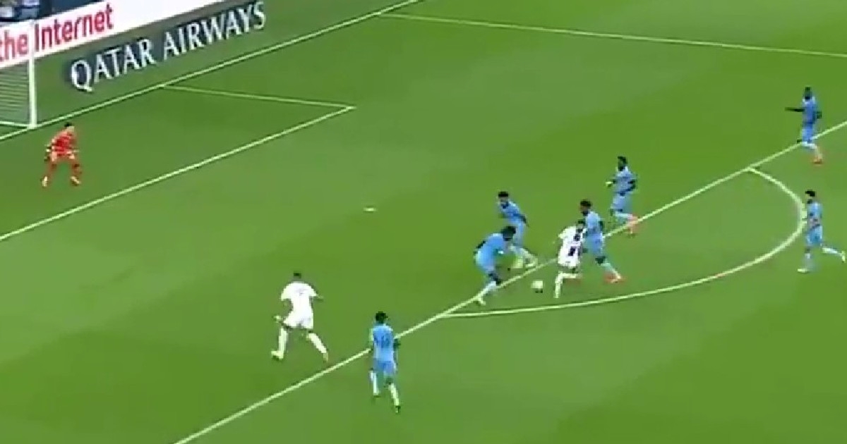 Dodavanje Neymara moglo je biti jedna od najljepših akcija sezone. Mbappe nije zabio
