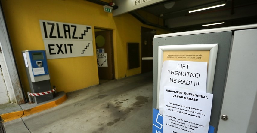 Od sutra se u Zagrebu otvaraju javne garaže
