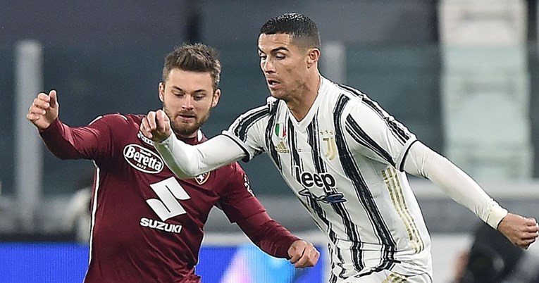 Juventus gubio od Torina do 77. minute pa na kraju pobijedio