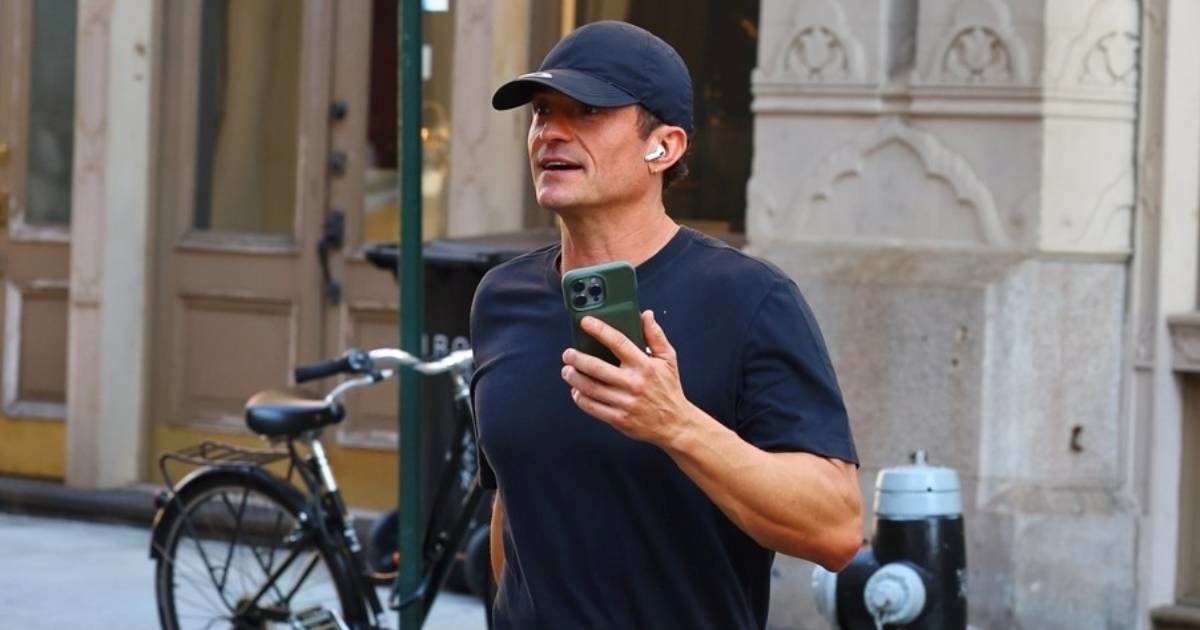 Orlando Bloom nakon rastave od Katy Perry izgleda bolje nego ikad, pokazao je mišiće