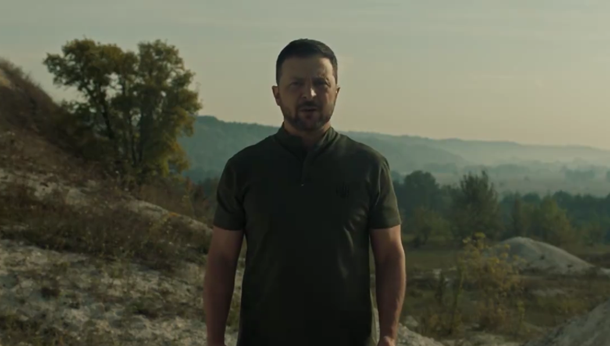 Zelenski za Dan neovisnosti progovorio o upadu u Rusiju: "Vratilo im se zlo"