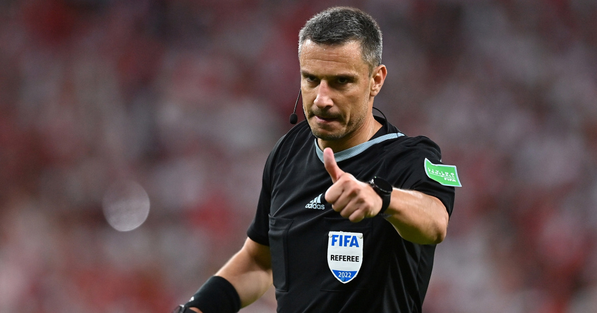 Collina objasnio zašto slovenski sudac sudi finale Svjetskog prvenstva