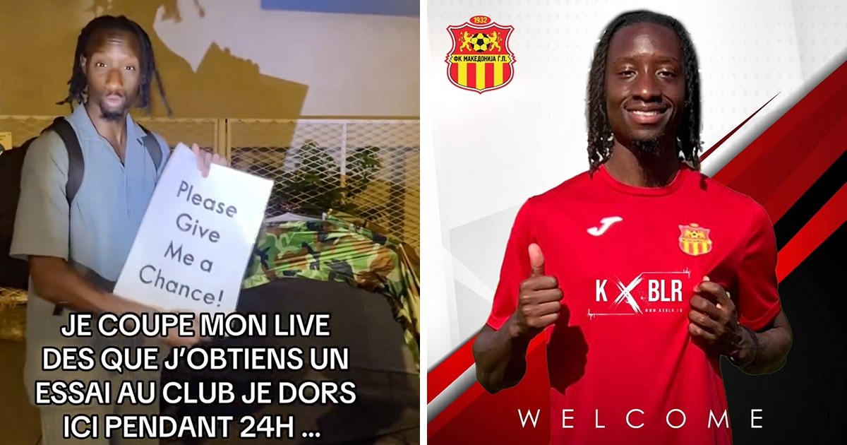 Francuz kampirao pred stadionom i molio za šansu. Sad je predstavljen kao novi igrač