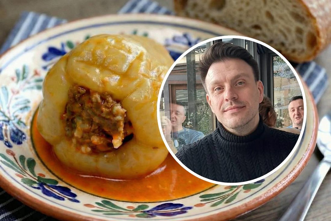 Najbolja punjena paprika s pireom, prema receptu Mate Jankovića