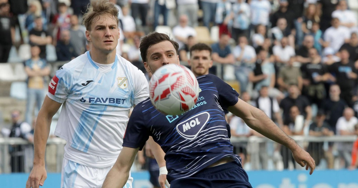 UŽIVO Rijeka nakon bizarnog gola ostala bez Fruka. Slaven zabio gol iz kornera