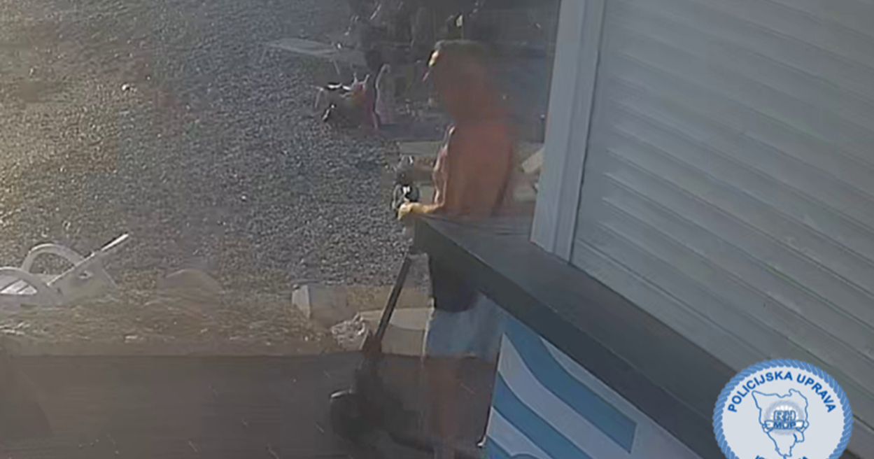 FOTO Policija traži ovog muškarca