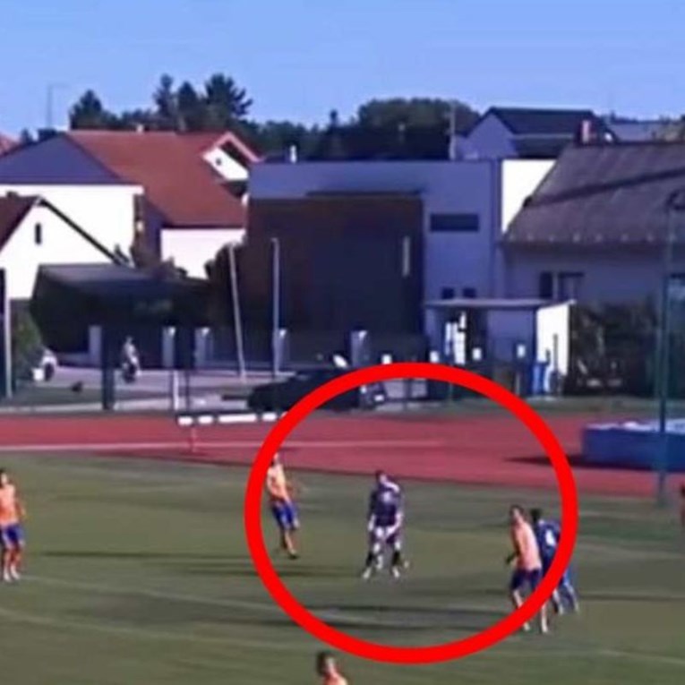 VIDEO Golman Varteksa zabio nevjerojatan gol iz svog šesnaesterca