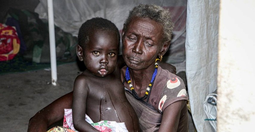 U Sudanu bi od gladi moglo umrijeti milijun i pol djece