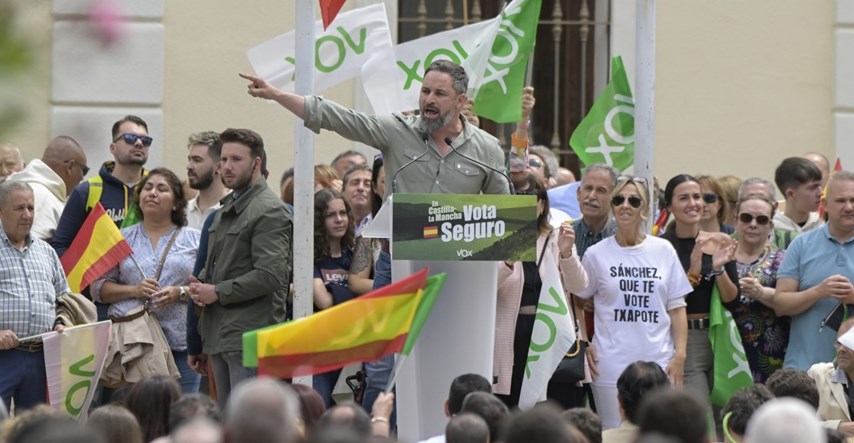 Ekstremna desnica bi u Španjolskoj mogla dobiti dio vlasti, prvi put od diktature