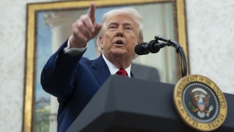 Trumpa razbjesnila novinarka, spomenula nadimak kojim ga vrijeđaju na Wall Streetu