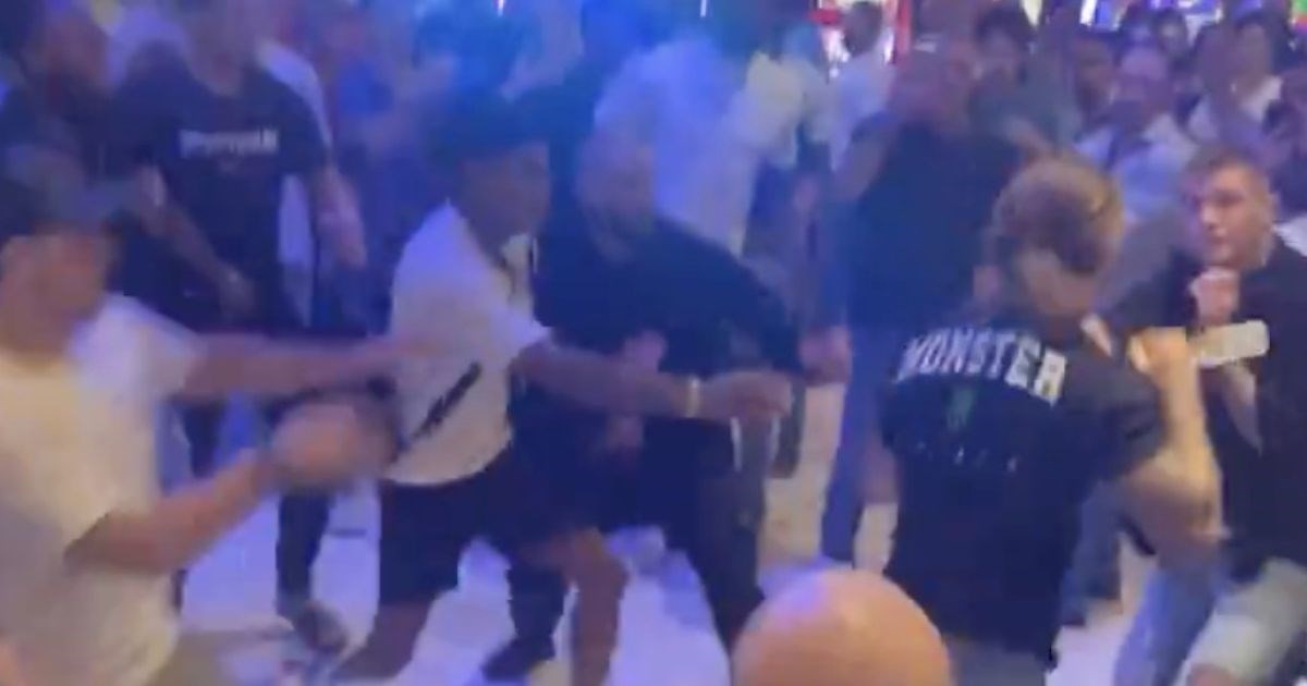 VIDEO Za vikend se tuku u UFC-u. Prije godinu dana su se mlatili u kasinu