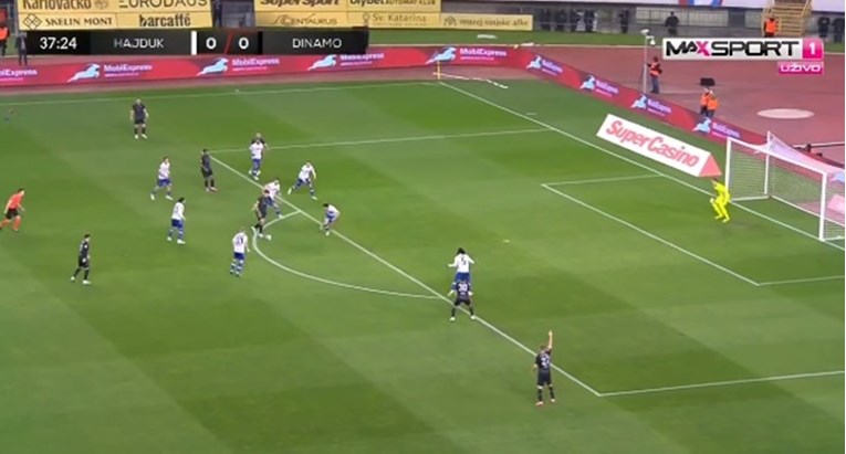 Stoperi Hajduka kao na vrtuljku. Pogledajte kako je Petković riješio derbi