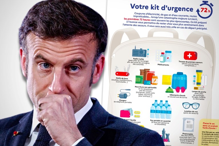 Francuska priprema građane za rat? Planira im slati priručnike za preživljavanje