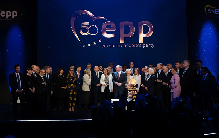 Plenković na fešti pučana u Bruxellesu