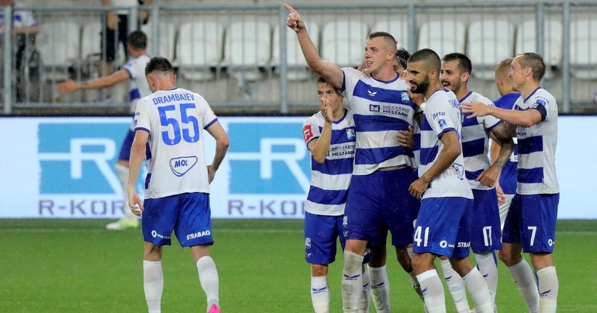 OSIJEK - SLAVEN 6:1 Rapsodija Osijeka u debiju na spektakularnoj Opus Areni
