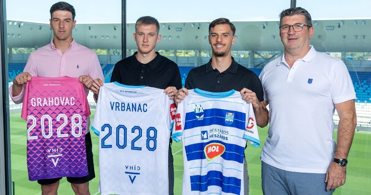 Osijek u jednom danu potpisao četiri igrača