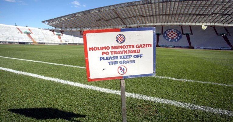 Hajduk održava travnjak kao nitko u SHNL-u. Evo zašto je njegova praksa posebna