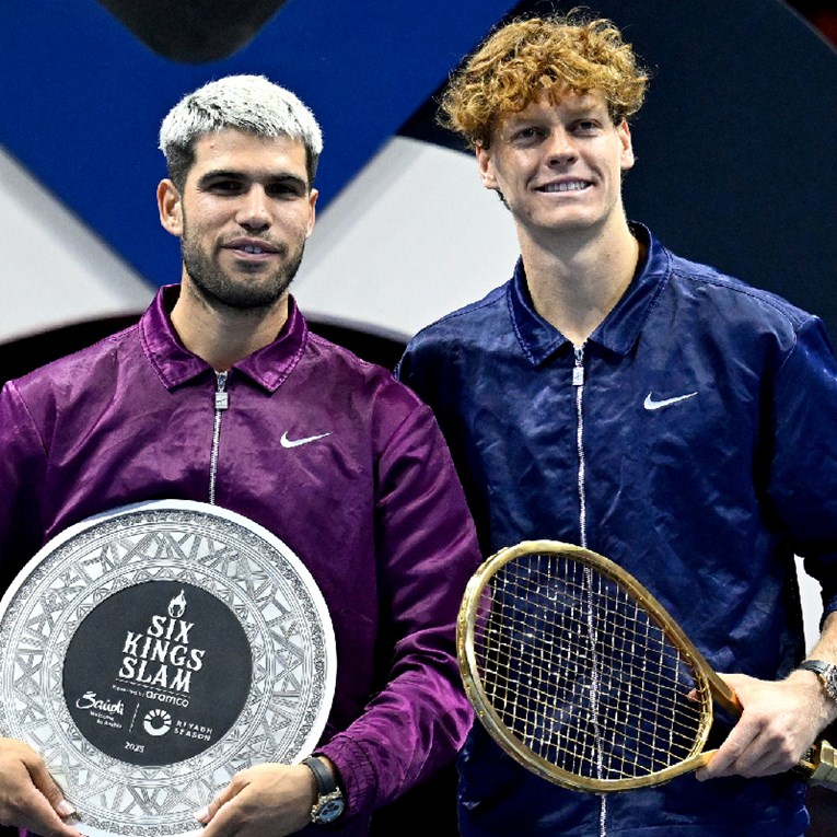 Sinner i Alcaraz dogovorili egzibicijski meč u Aziji