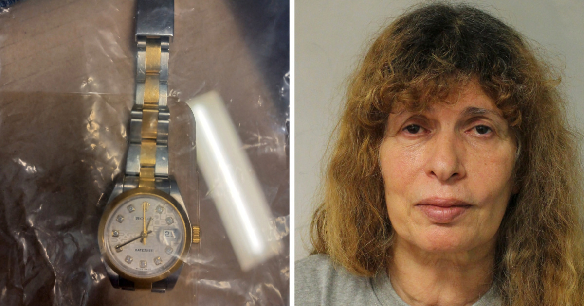 Žena (70) ubila sestru i ukrala joj Rolex s dijamantima u Britaniji. Osuđena je