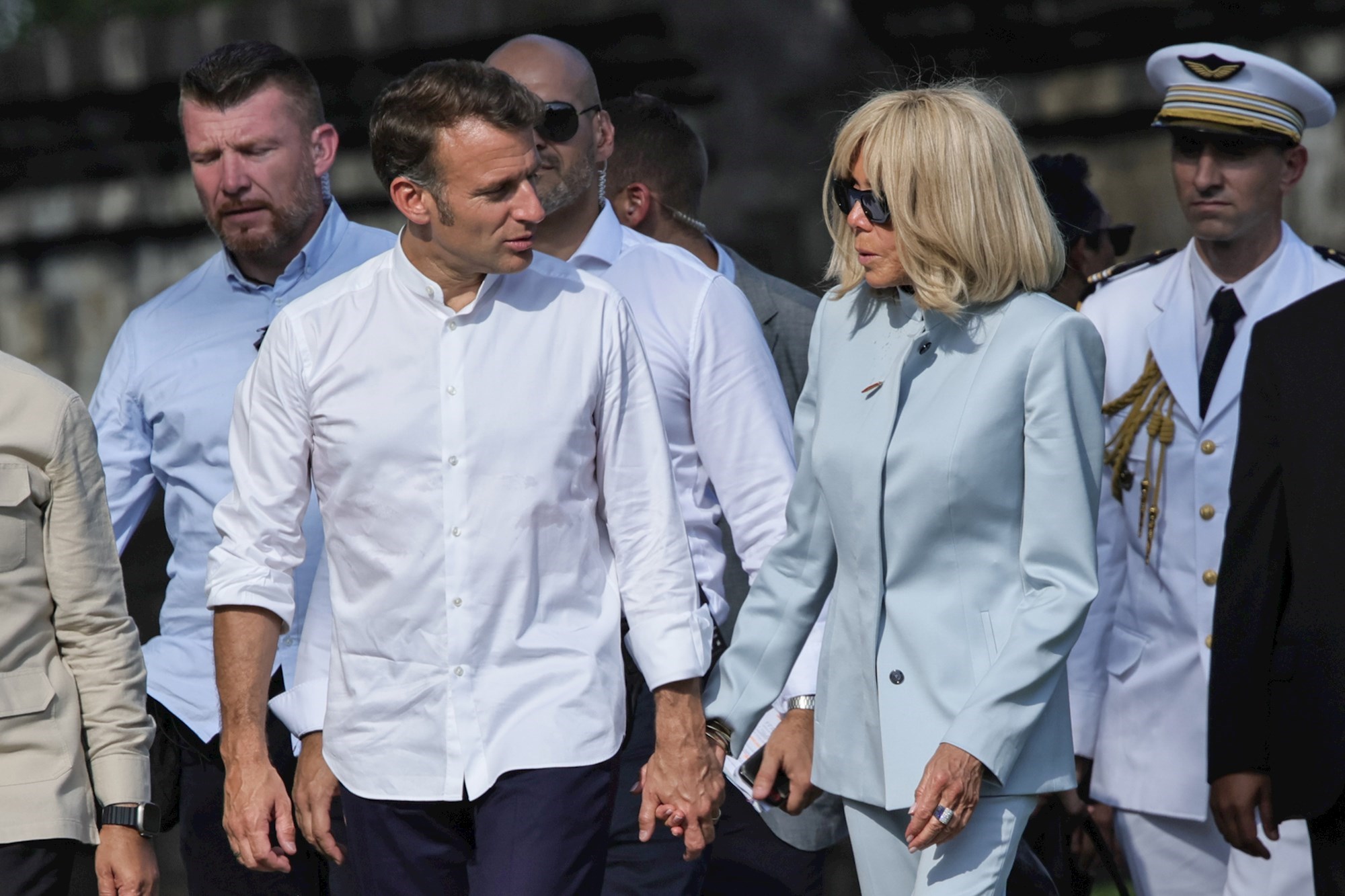 FOTO Kako se Macron i Brigitte provode nakon šamara o kojem je pričao cijeli svijet