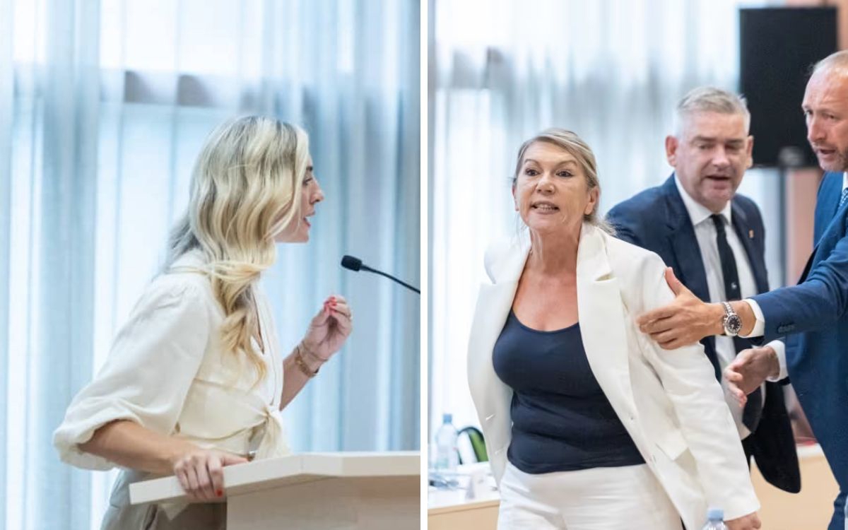 FOTO: SDP-ovka i vijećnica umalo su se potukle: "Provodite incest promovirajući svog sina"