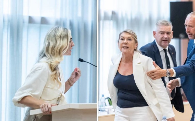 VIDEO I FOTO SDP-ovka prozvala vijećnicu za incest, umalo se potukle
