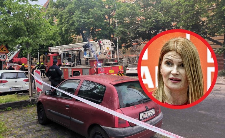 Zastupnica SDP-a svjedočila padu skele u Zagrebu: "Kao u horor filmu"