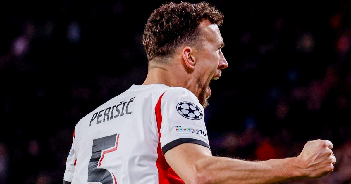 VIDEO Perišić je ušao u igru u 81. minuti. Asistirao je četiri minute kasnije