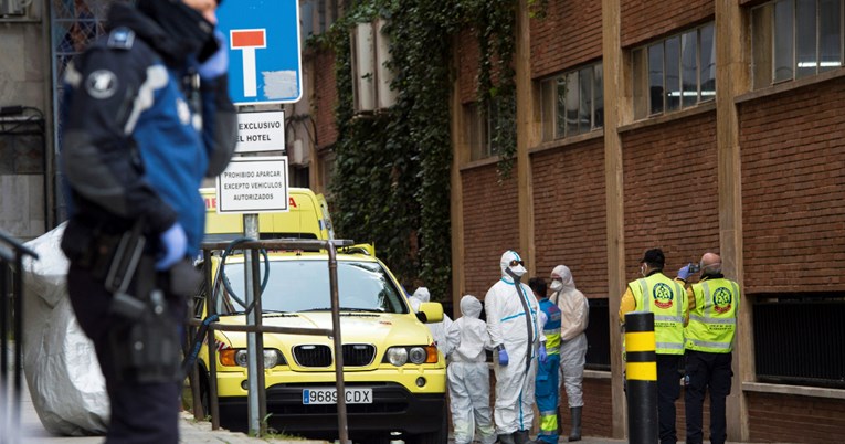 Madrid pretvara velesajam u bolnicu s 5500 kreveta