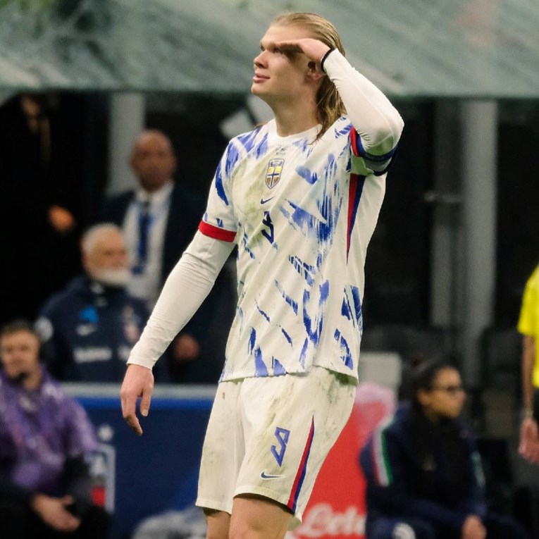Haaland: Mancini me počeo napadati i dirati po stražnjici. Puno mu hvala