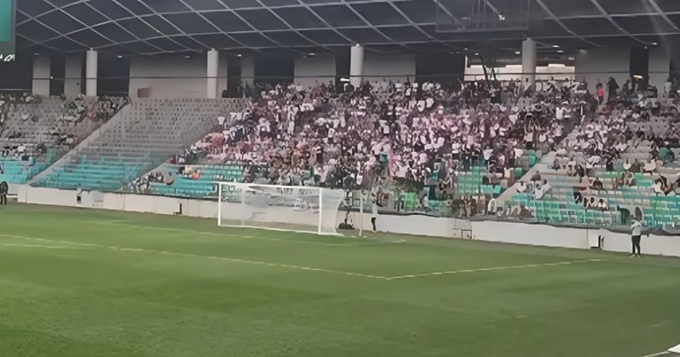 VIDEO Ovo je trenutak kad je Livaja ušao u igru za Hajduk protiv Olimpije u Ljubljani