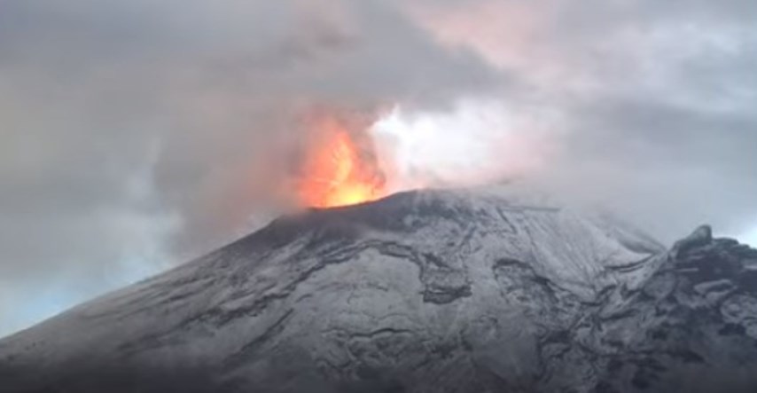 Aktivirao se Popocatepetl. Potresi, izbacuje pepeo, milijunima prijeti evakuacija