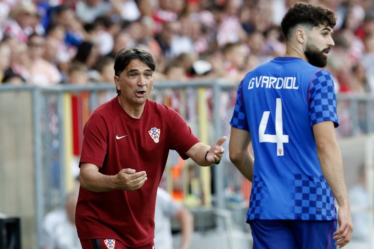 Dalića pitali o razlogu ostavljanja Gvardiola na klupi. Ovako je odgovorio