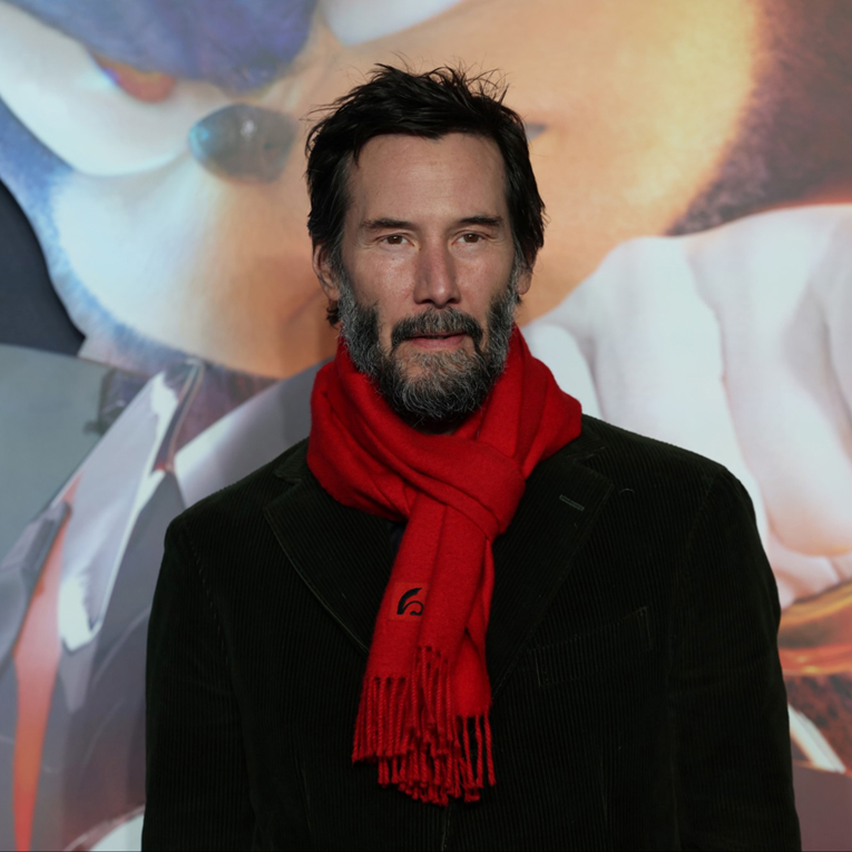 Glumcu Keanu Reevesu vraćena imovina ukradena 2023. godine