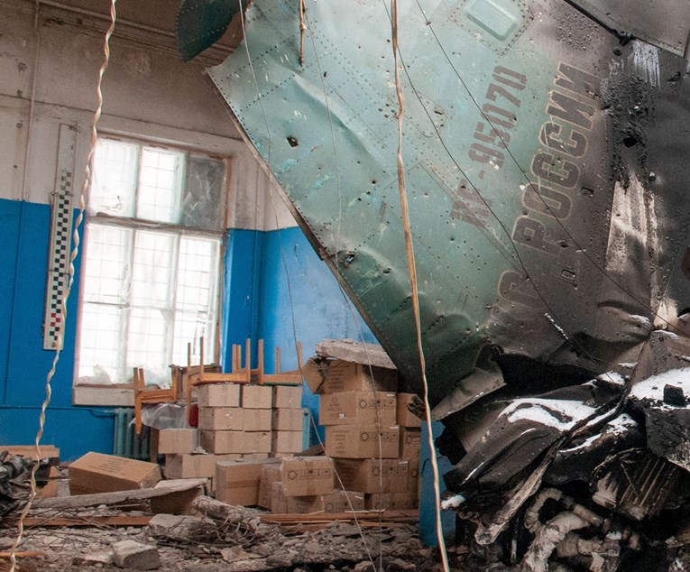 Od olupine srušenog ruskog aviona Ukrajinac financira obranu svoje zemlje