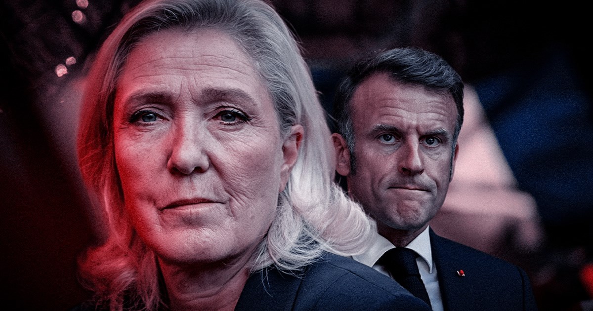 Marine Le Pen je namirisala krv. Macron je u velikom problemu