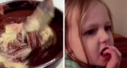 Mama dodaje povrće u prahu u čokoladu i time hrani kćerkicu s autizmom