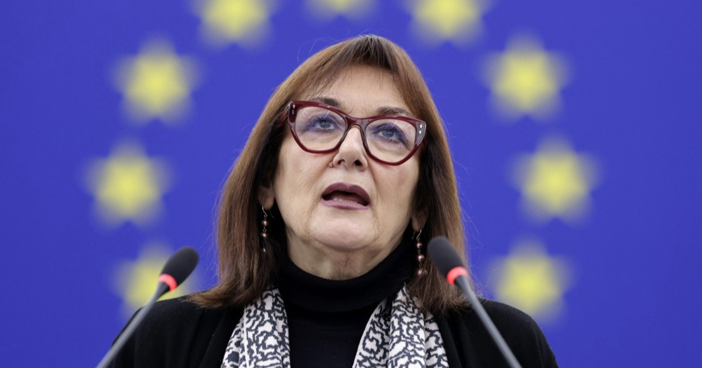 Dubravka Šuica poslana da riješi krizu u Španjolskoj hahahahahaha
