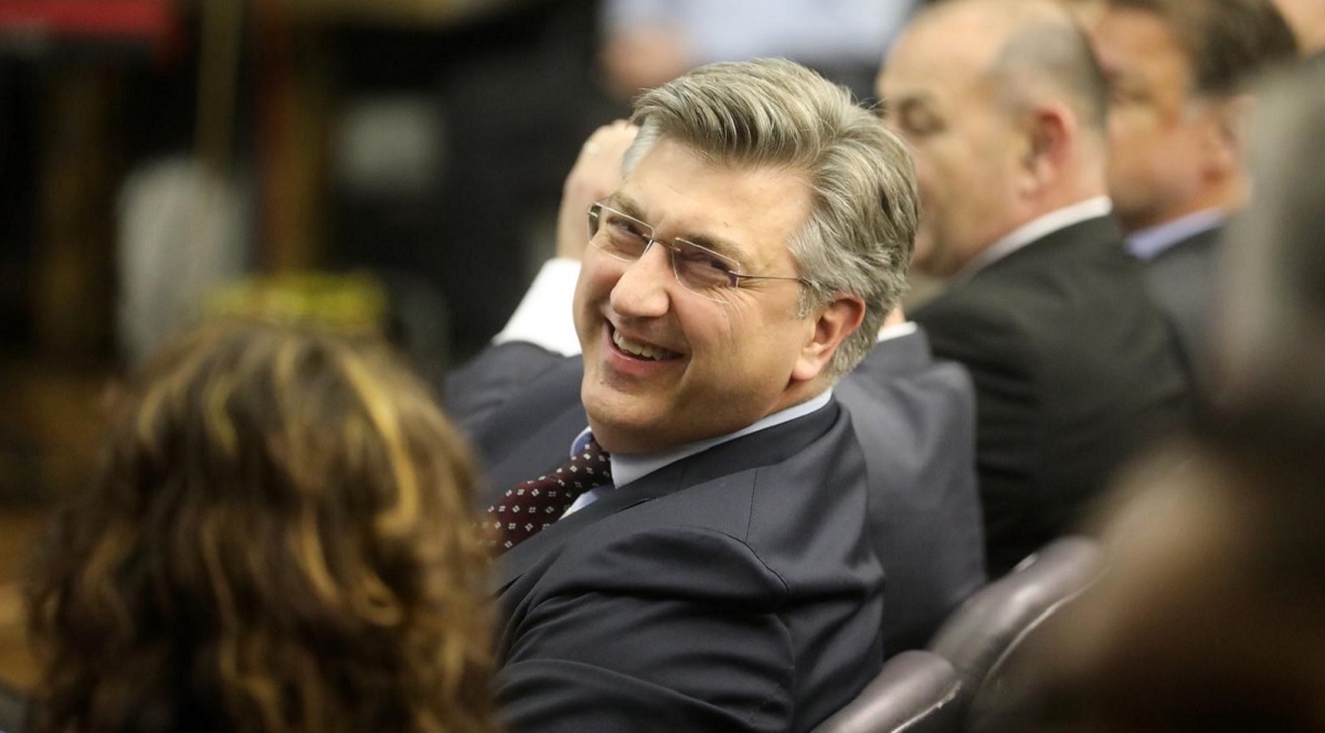 Plenković: HDZ ostvario sve ciljeve koje je postavio