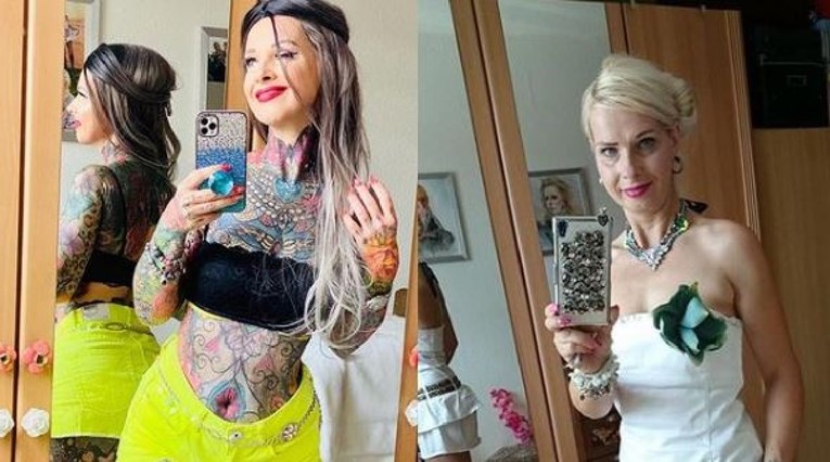 Žena (55) u zadnjih 5 godina ukrasila cijelo tijelo tetovažama: Sretnija nego ikad