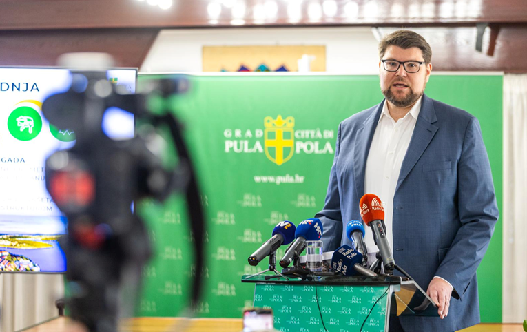 Grbin predstavio rekordni pulski proračun