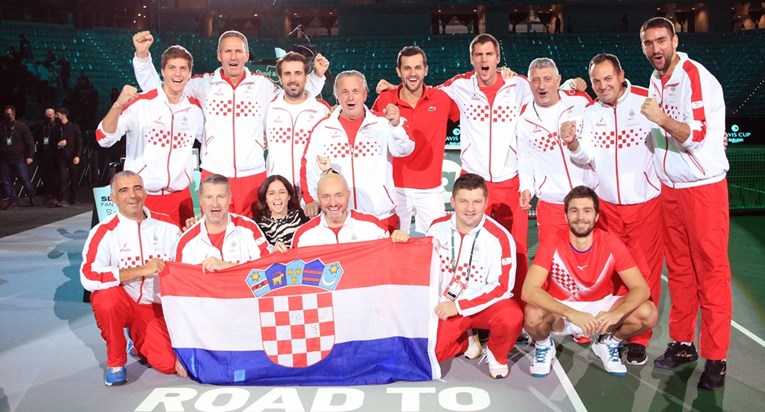 Hrvatski junaci plasmana u polufinale Davis Cupa: Ovo je neopisivo