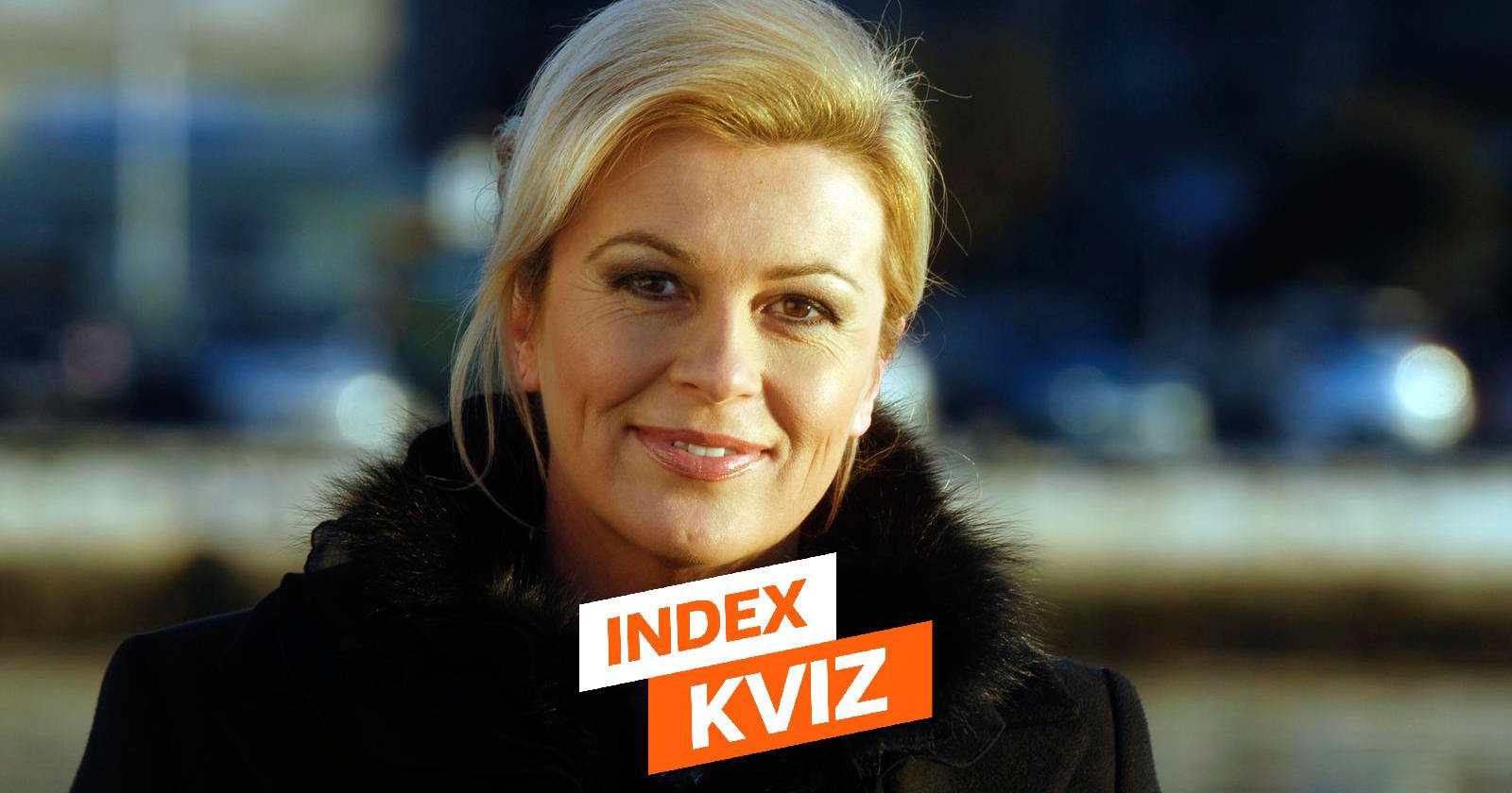 INDEX KVIZ Od Kolinde do Pere... 15 pitanja za najupornije