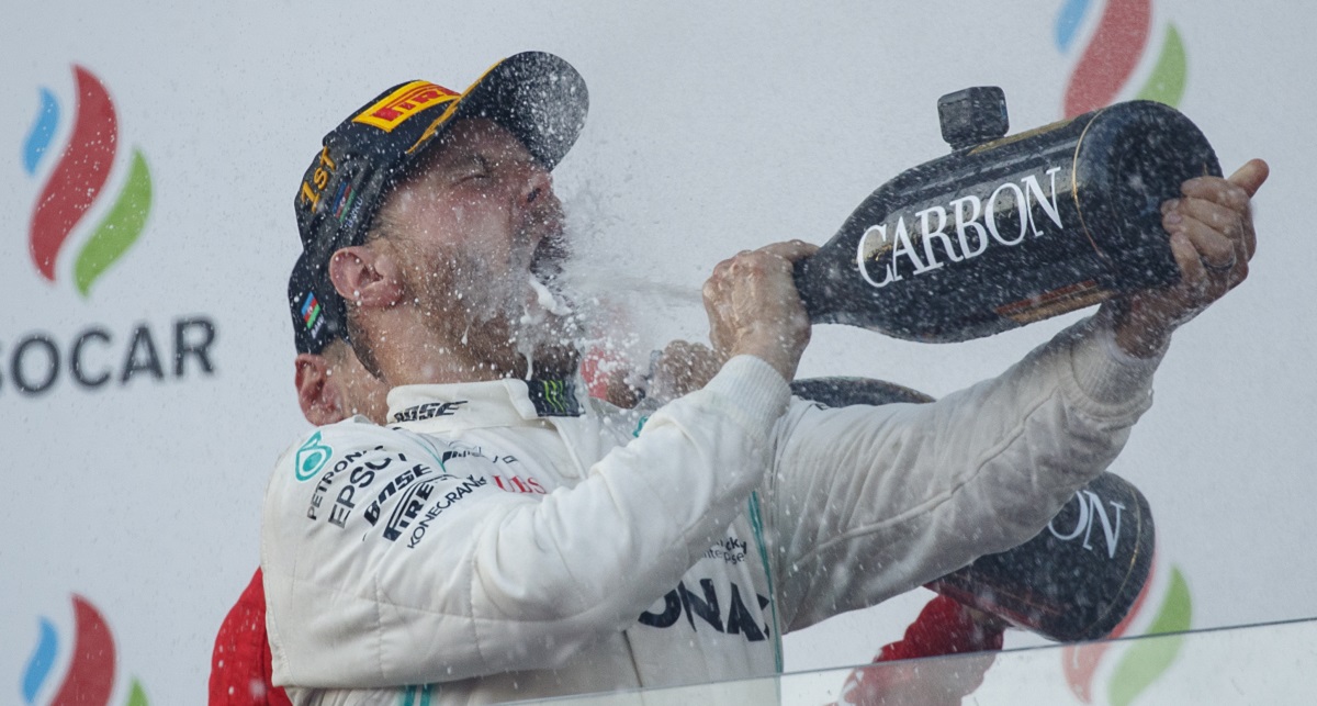 Bottas na startu prestigao Ferrarije i slavio u Japanu