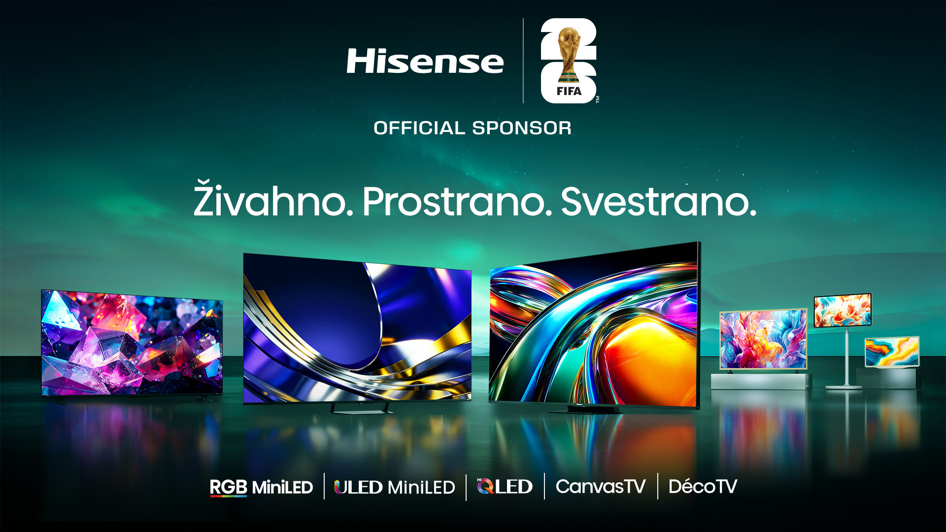 Hisense RGB MiniLED: Nova generacija prikaza