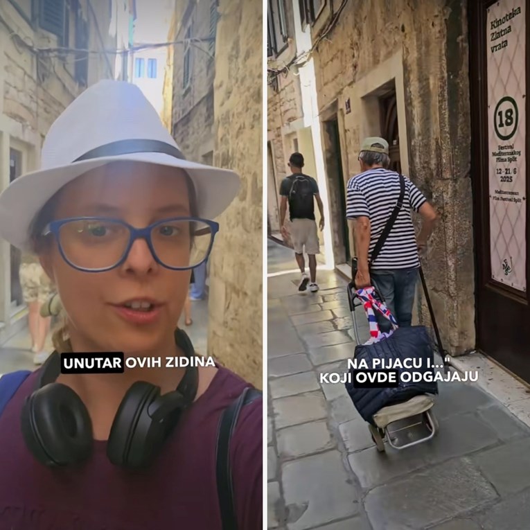 Rijetki opišu Split kao što je to napravila tiktokerica Nina iz Srbije, svi je hvale