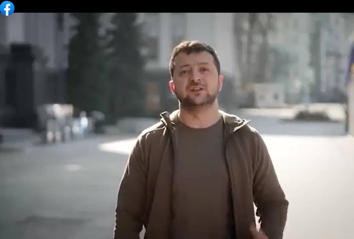 VIDEO Zelenskij: Moramo se boriti koliko god možemo, da zaštitimo svaki metar zemlje
