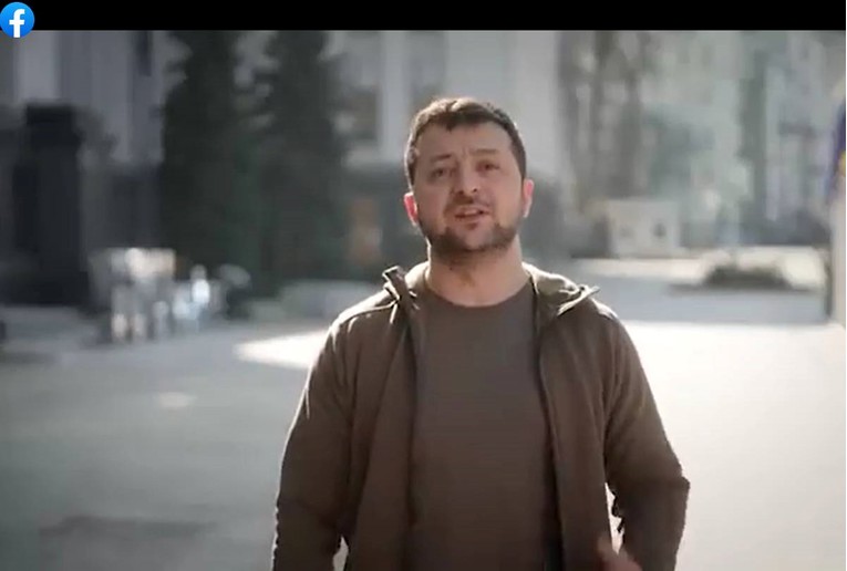 VIDEO Zelenskij: Moramo se boriti koliko god možemo, da zaštitimo svaki metar zemlje