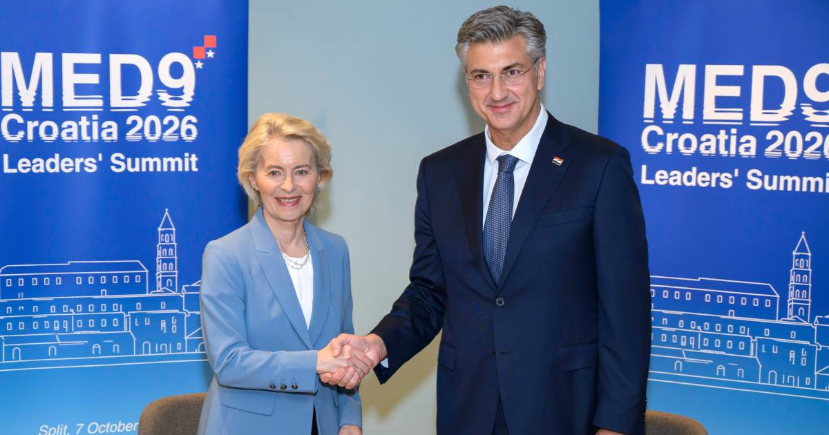 Plenković razgovarao s Von der Leyen o BiH, energentima i novcu iz EU-a