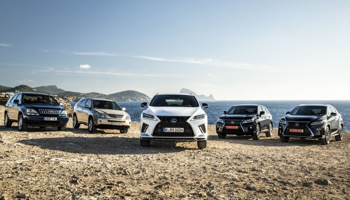 Lexus već 26 godina s ovim modelom radi probleme X5, GLE i Q7